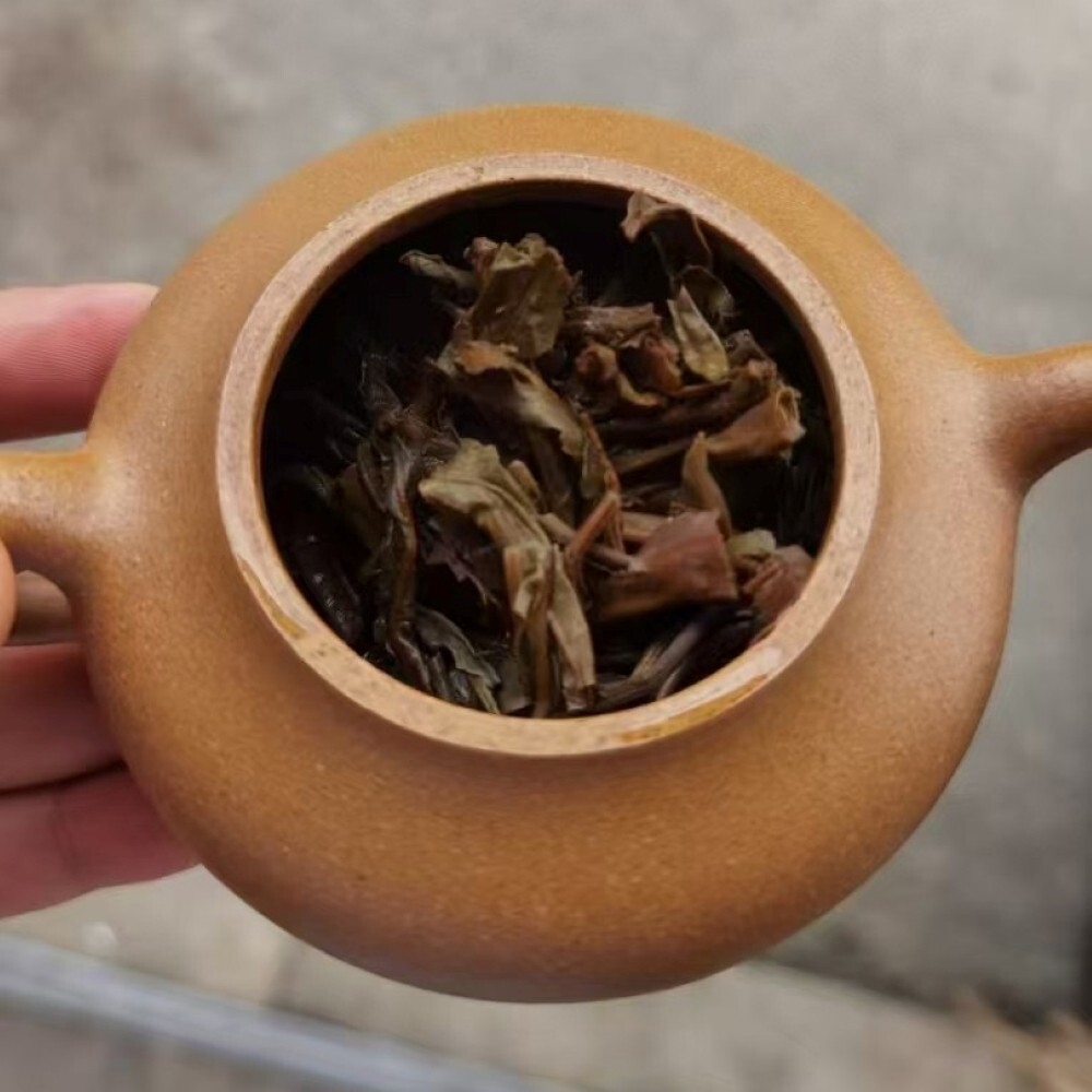 易武古六大茶山,革登正山,2002y,生茶,357g