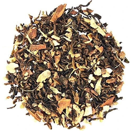 The Tea Trove – Organic Kashmiri Kahwa Green Tea 50gm Free Shipping World Wide
