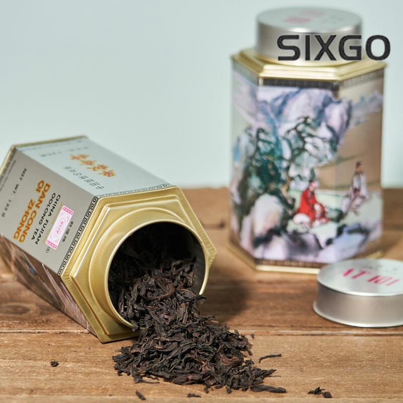 Sea Dyke AT101 Wuyi Rock Tea TAN CHUNG CHI CHONG Fujian Oolong Tea 125g Tin