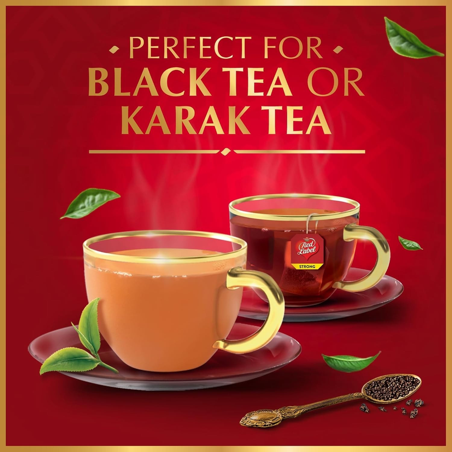 Brooke Bond Red Label Black Loose Tea, 400G