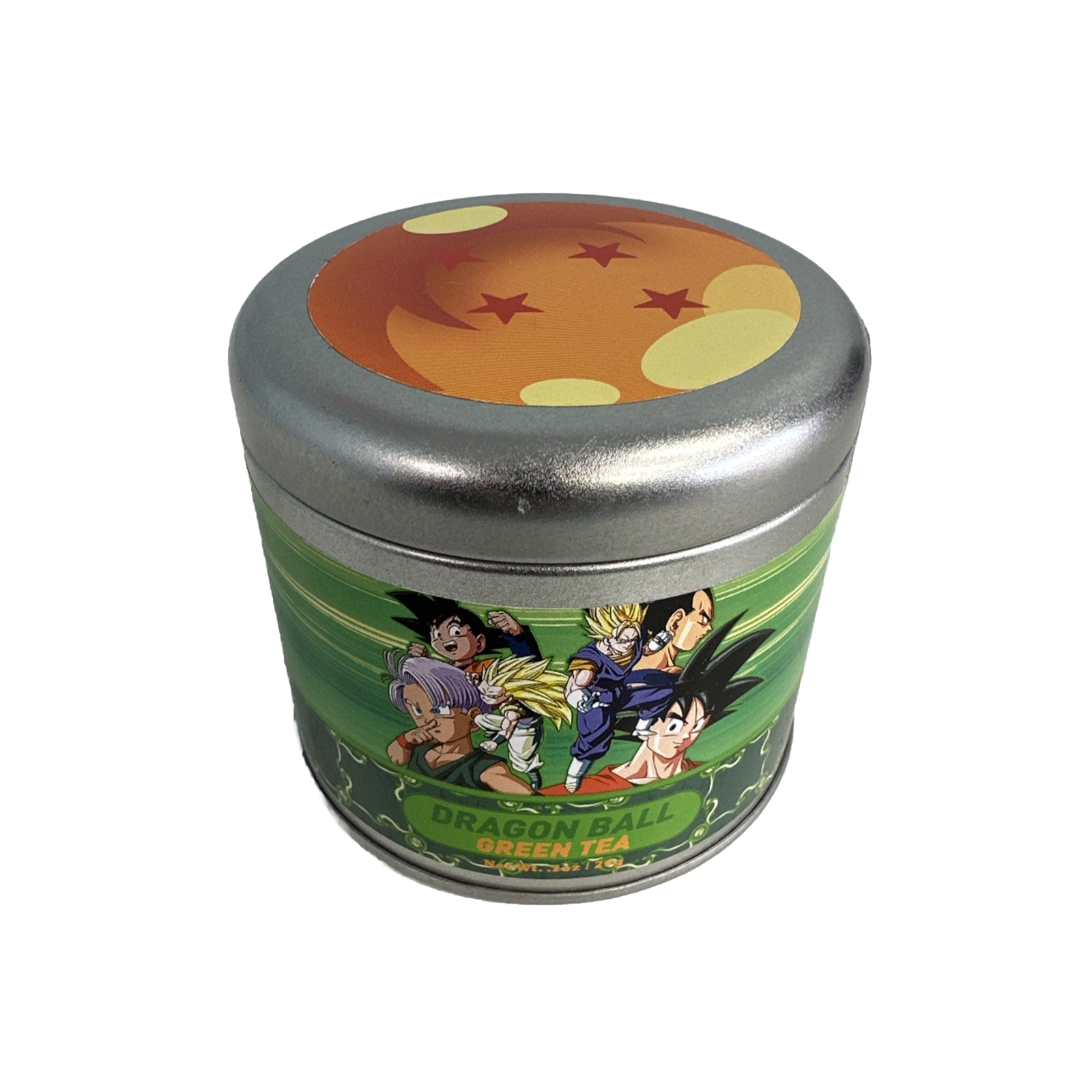 Dragon Ball Manga Green Tea .7oz Best before January 2025 Green Tea 10-Satchet T