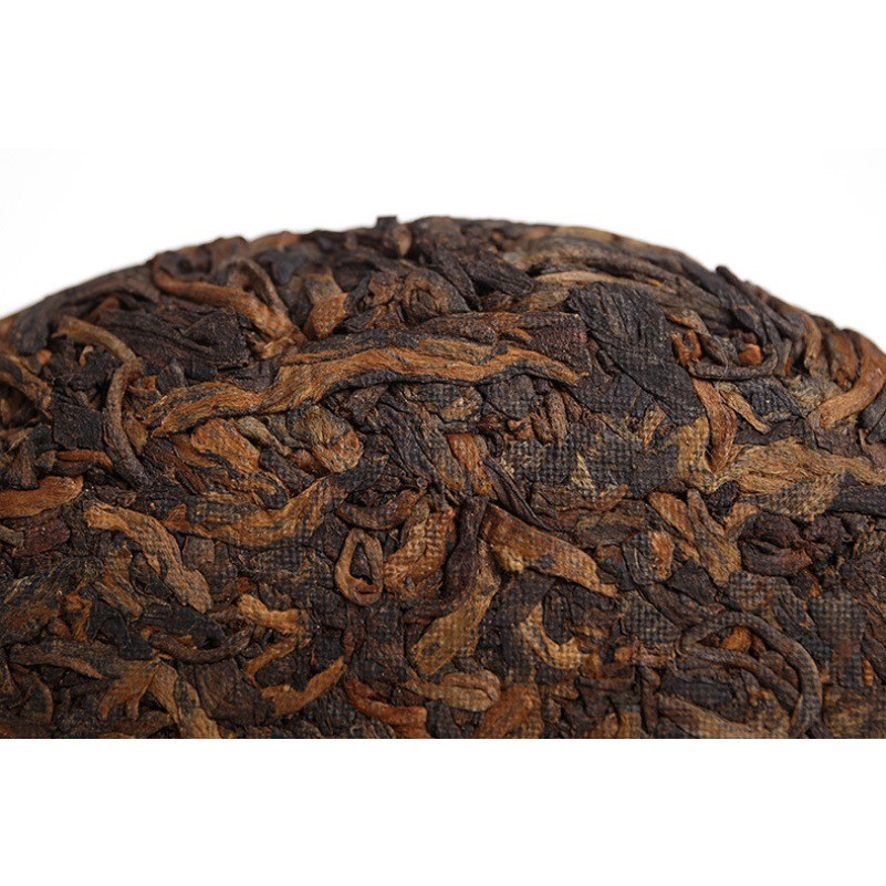 Yunnan Raw Material Puerh Cake Tea Golden Bud Small Cake Palace Ripe Tea 100g