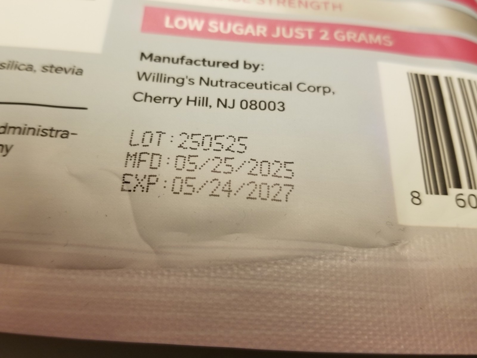 Zooone Super Yerba (Raspberry Lemonade) 30 Drink Packets 5/24/27