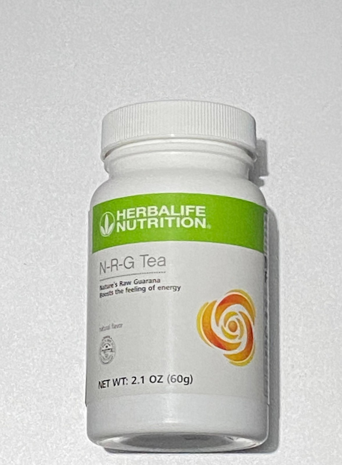 NRG Tea Boosts the Feeling of Energy -Nature’s Raw Guarana Powder Tea- 60 g