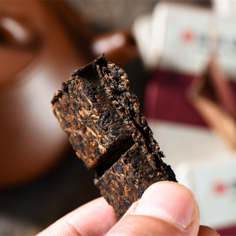 80g Top-Grade Natural PuErh Tea Brick Tasty Tea Yunnan Health Care Tea Puerh Tea