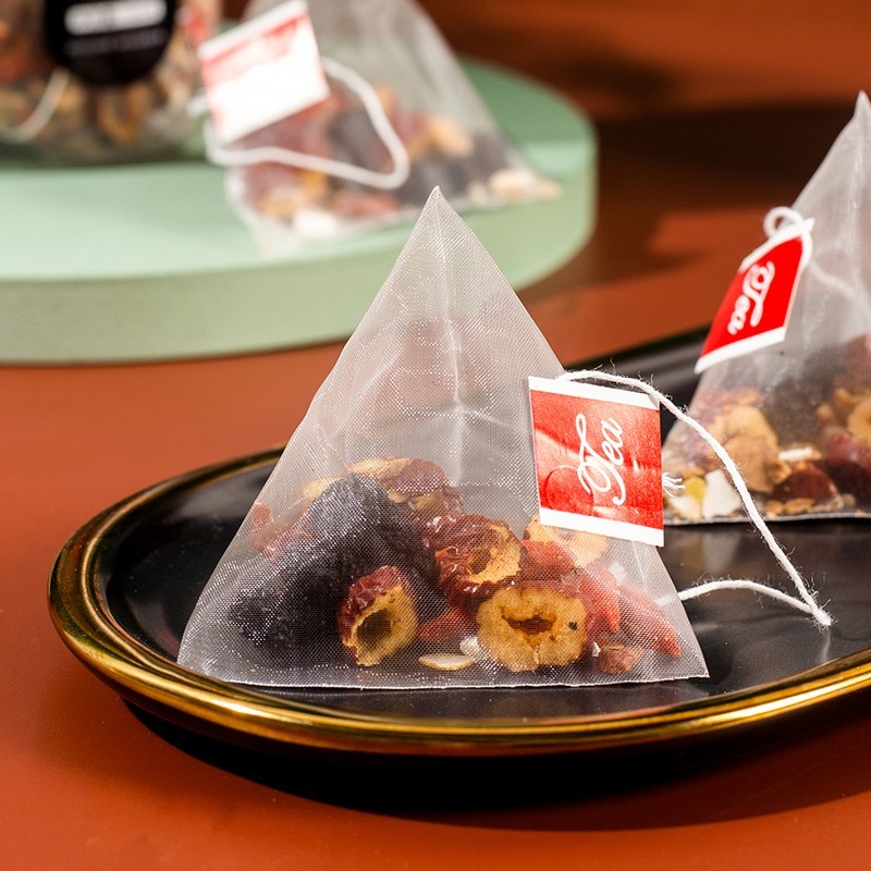 Kidney Ginseng Five Treasure Tea -Eight Treasure Tea with Wolfberry & Mulberry