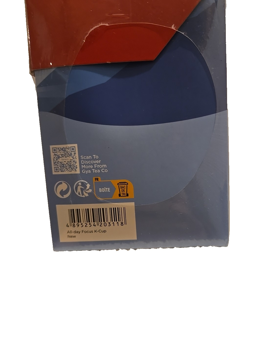 Gya Tea Co. All-day Focus Tea Collection 24 Pods