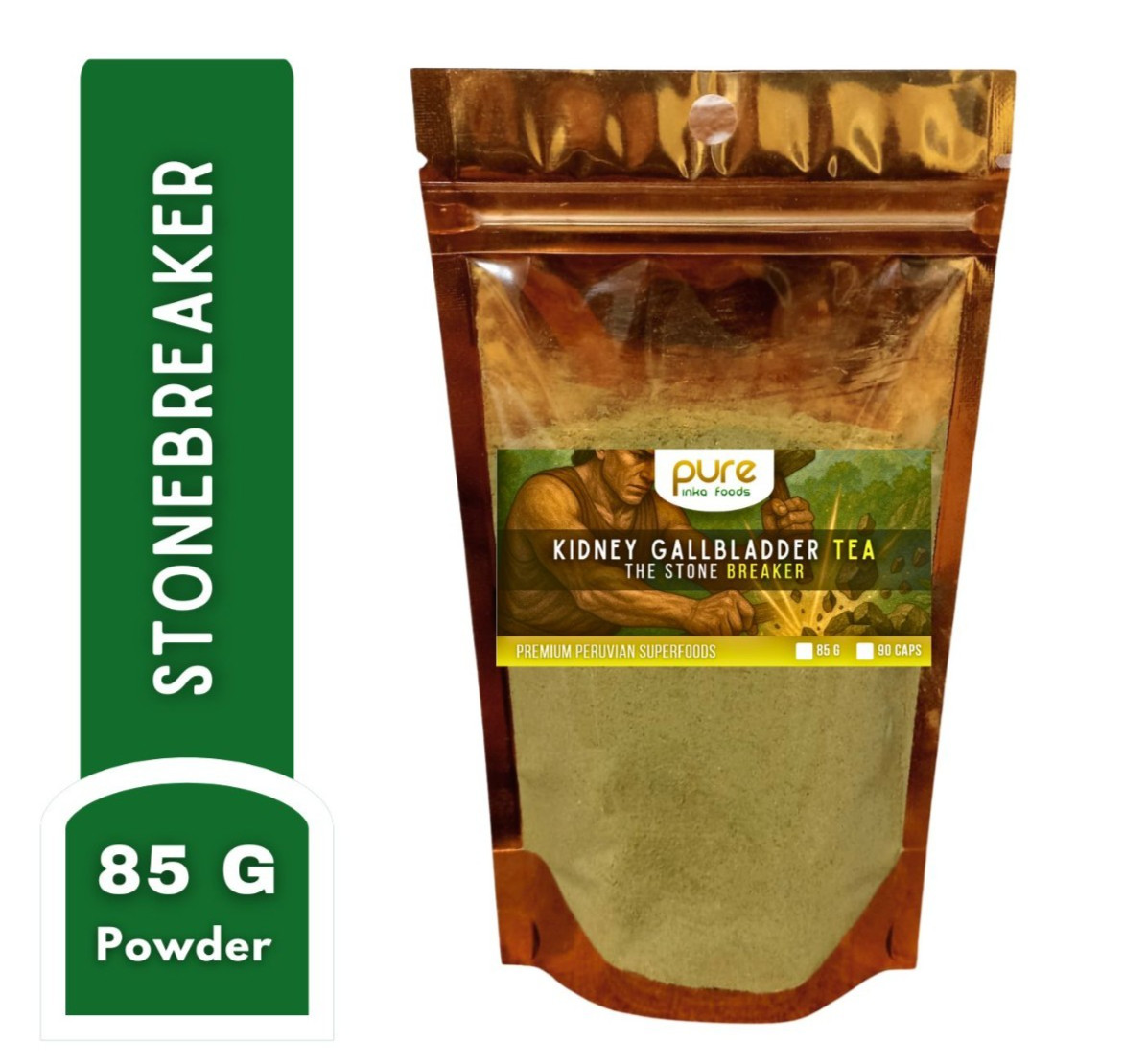 Chanca Piedra / Stonebreaker / Kidney Gallbladder Tea – 85g & 907g Packs