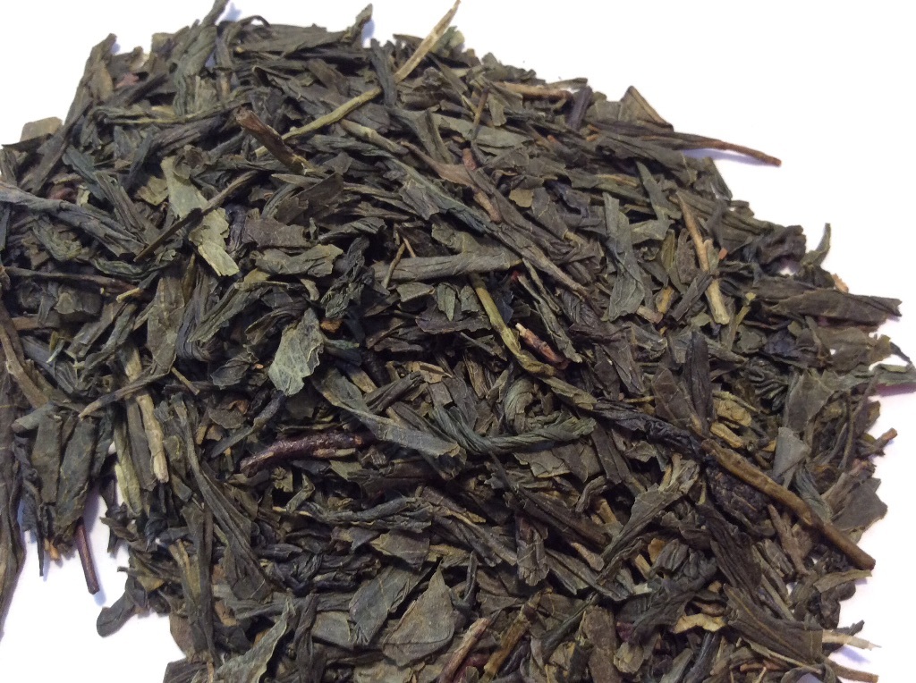 Japanese Sencha Green Loose Leaf Tea 4oz 1/4 lb