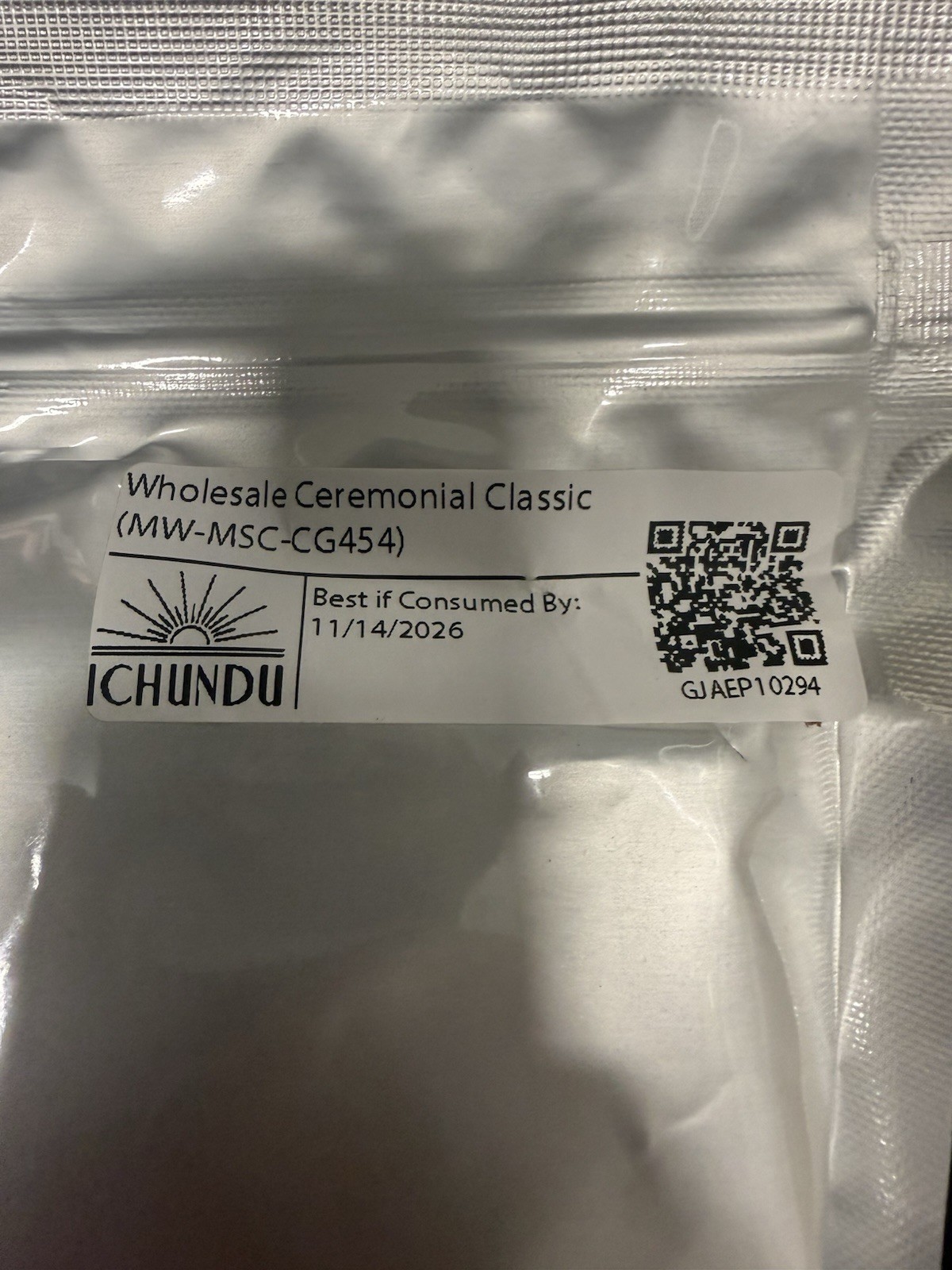 Ichundu 1lb (454g) Ceremonial Matcha Powder Classic | 1lb
