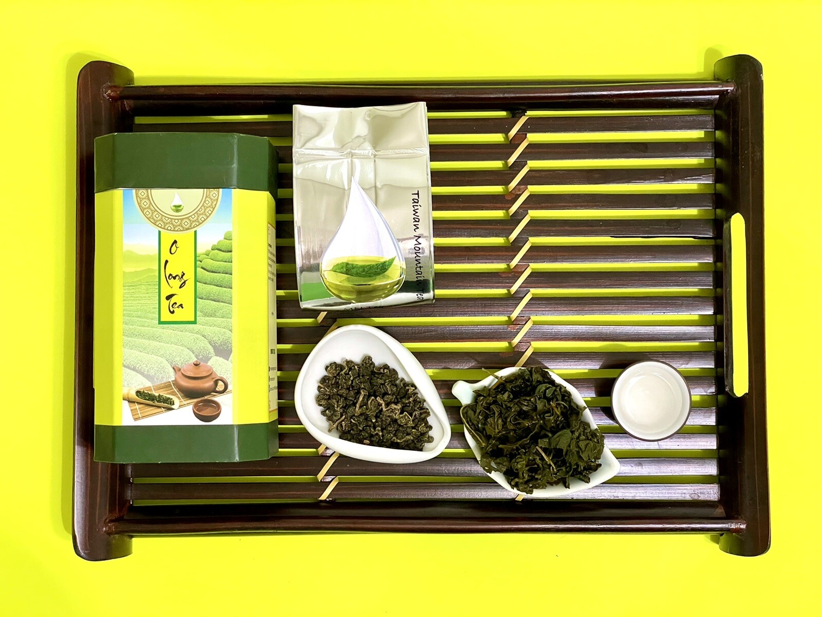 Oolong Tea – Taiwan Cultivars Planted And Produced In Vietnam