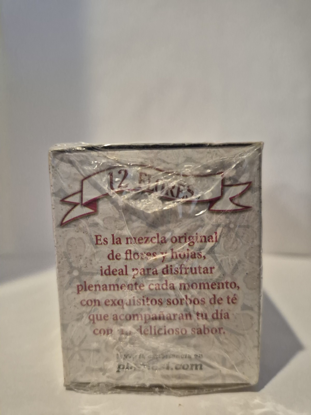 TWELVE BLOSSOMS TEA TE DE 12 FLORES 25 Bags”Nervios,Stress, Insominio, Ansiedad”