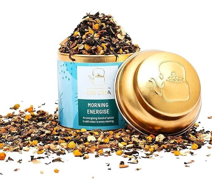 OH CHA – Green Tea, Morning Energise Blended with 11 Magical Herbs 35g.
