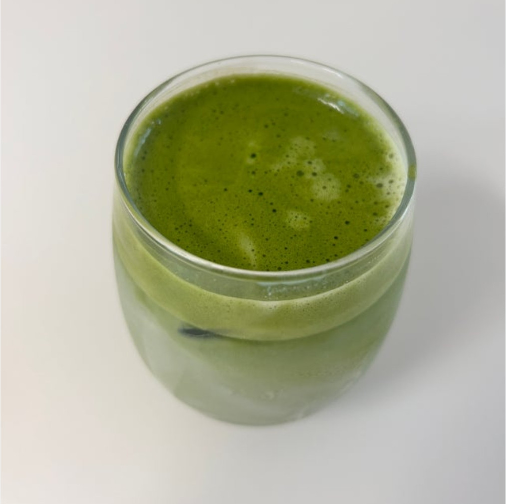 Jeju Organic Matcha Powder 1000g – Premium Korean Green Tea for Latte & Tea