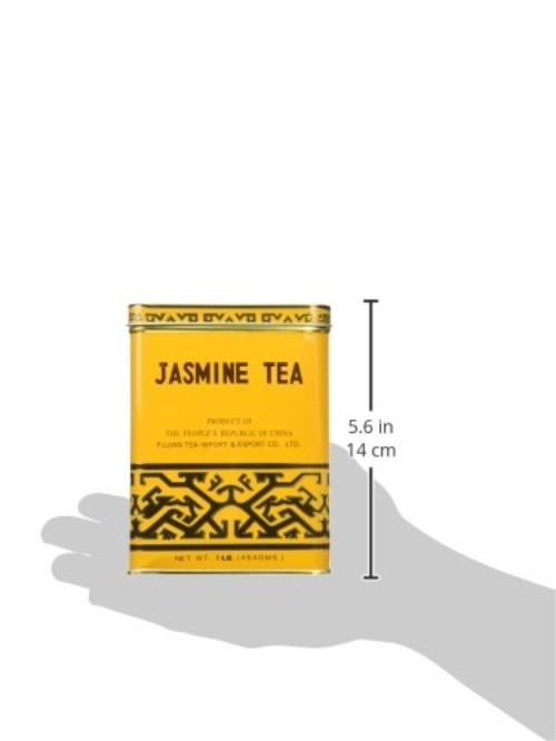 Organic Jasmine Tea, Relaxation Blend, 16 Oz