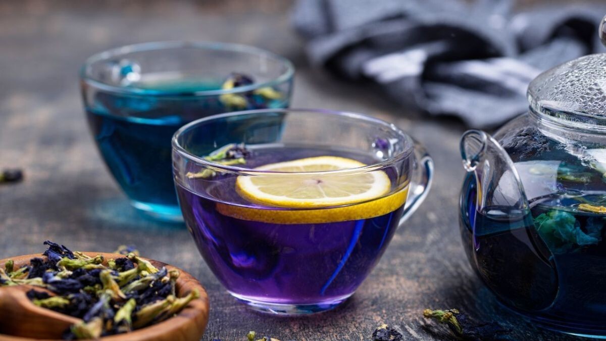 Premium Dried Blue Butterfly Pea Flowers 25g-  Herbal Tea, 100% Organic