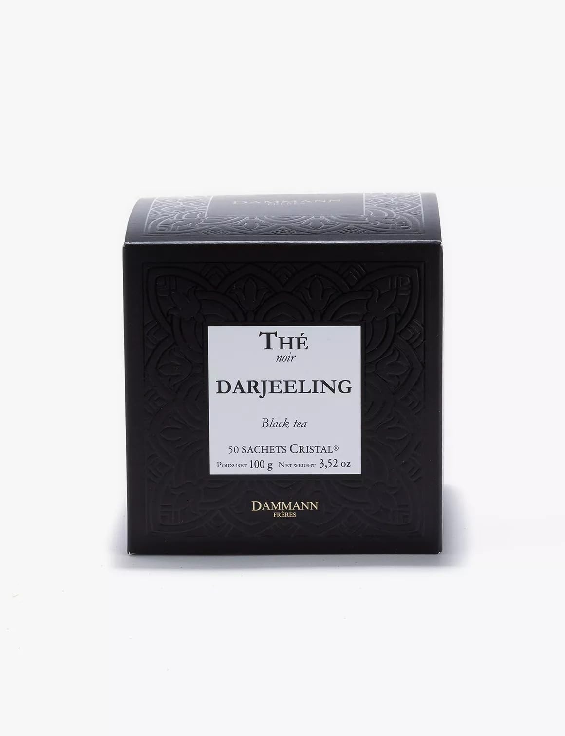 Dammann Freres Sachets, Darjeeling Tea Bags, Premium Gourmet French Black Tea…