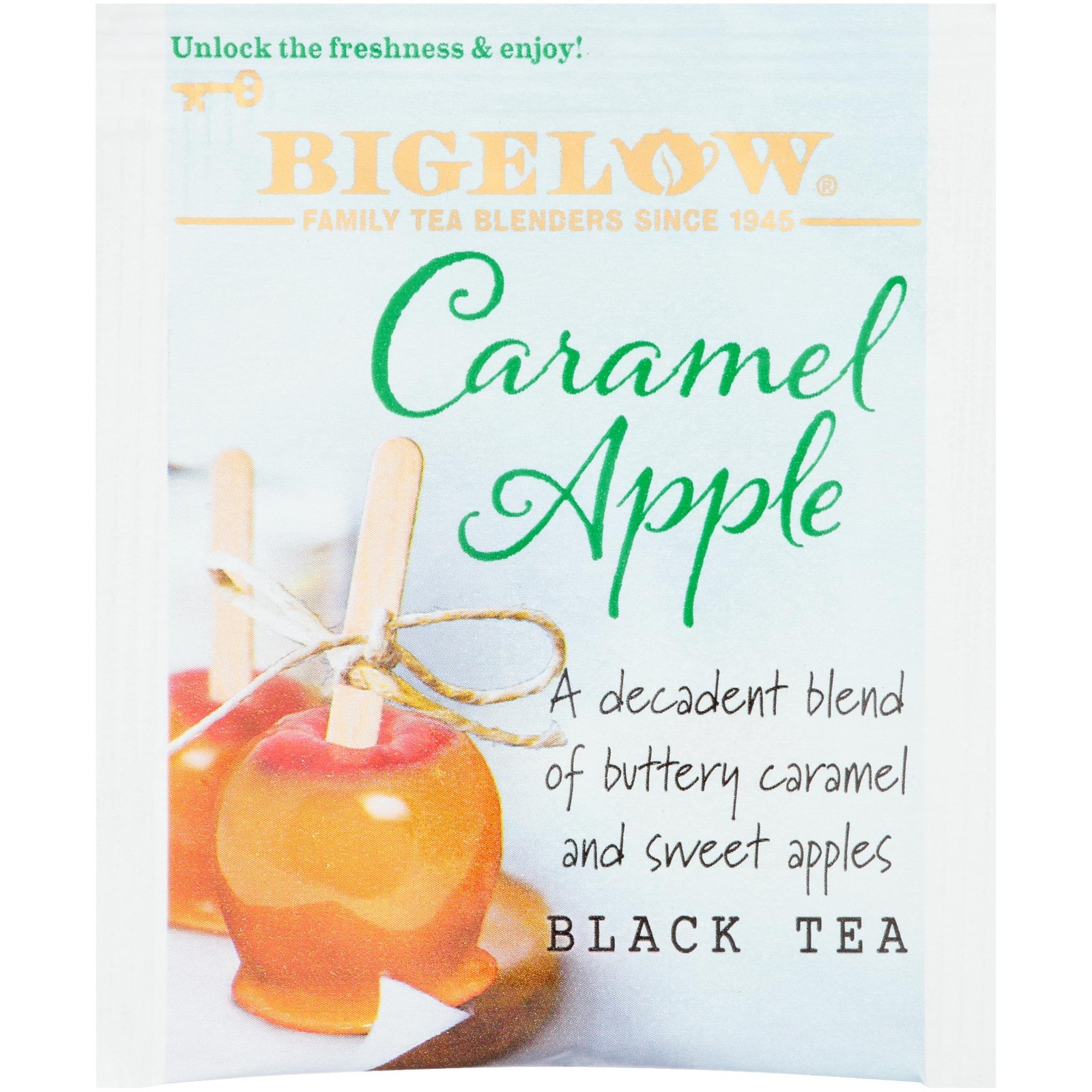 Bigelow Caramel Apple Tea – 18 Per Box – (3) Boxes Total