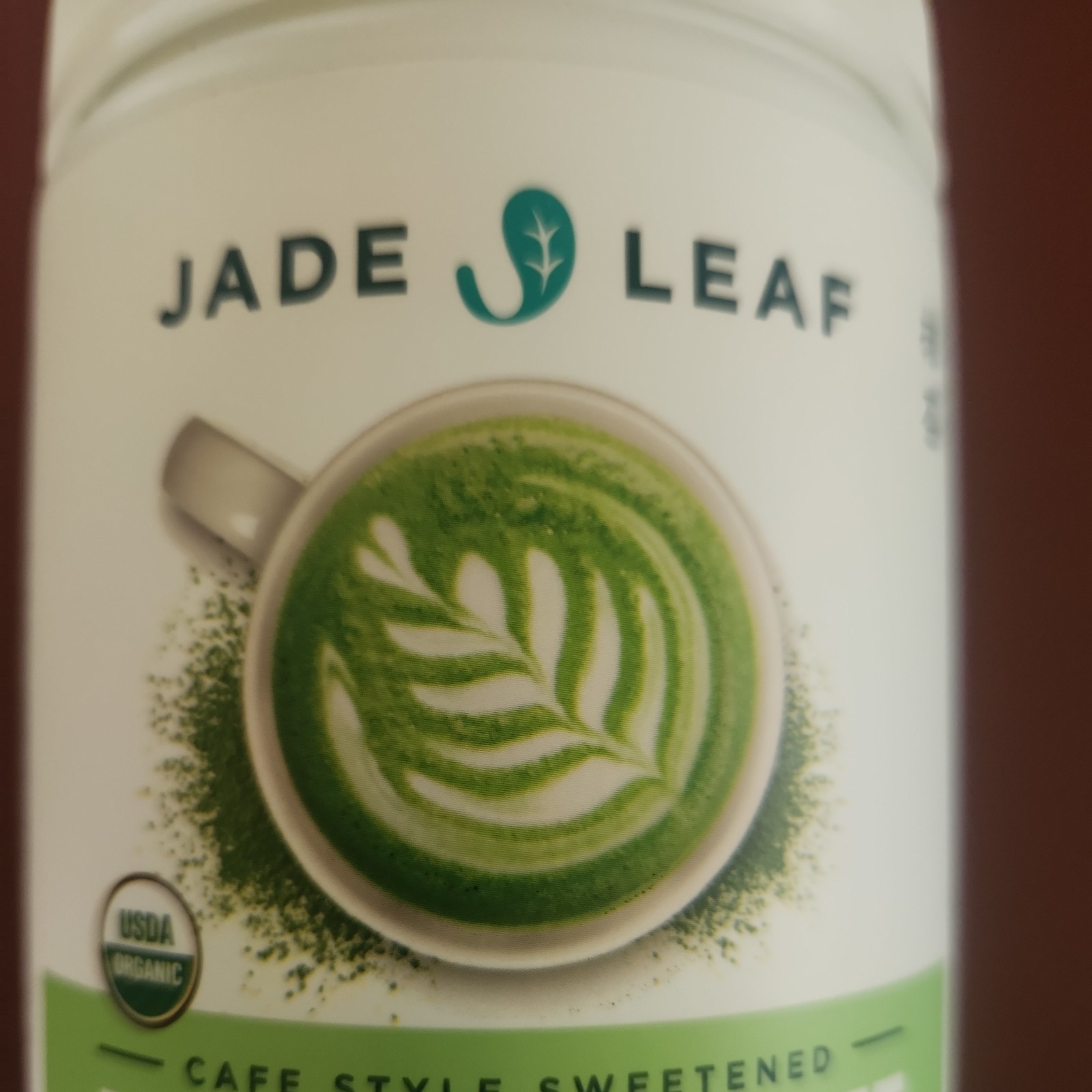 Jade Leaf Organic Matcha Latte Mix, Original, Dairy-Free Matcha Green Tea Powder