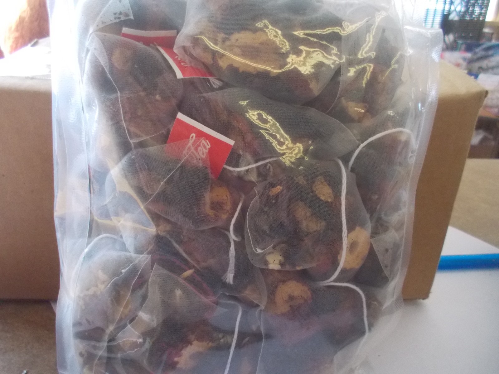 *2026-12-19* Ginseng six treasure tea, Ginseng six treasures tea kidney teas 25b