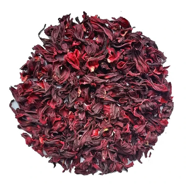 HIBISCUS Flowers Loose Leaf Herbal Tea 100% Pure Premium Quality 5g-100g Organic