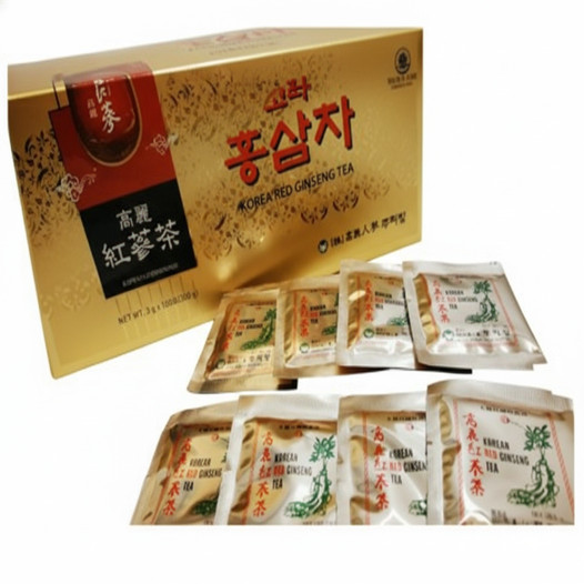 Korea Red Ginseng Root Tea 3g x 100 Bags – Premium Herbal Tea