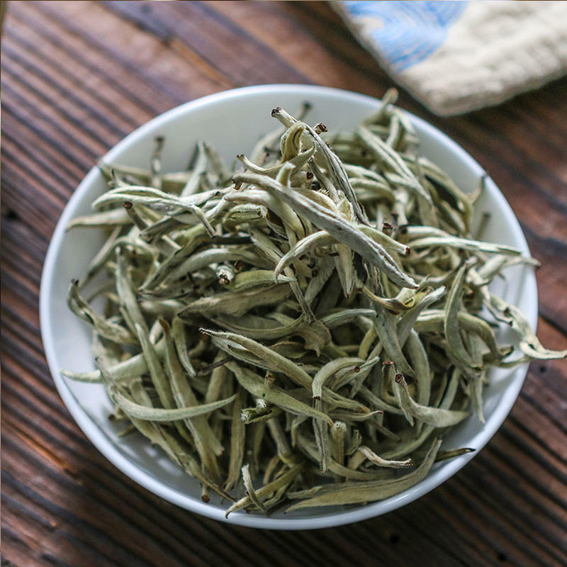 Chinese Silver Needle White Tea Silver Needle Yunnan Bai Hao Yin Zhen Tea 250g