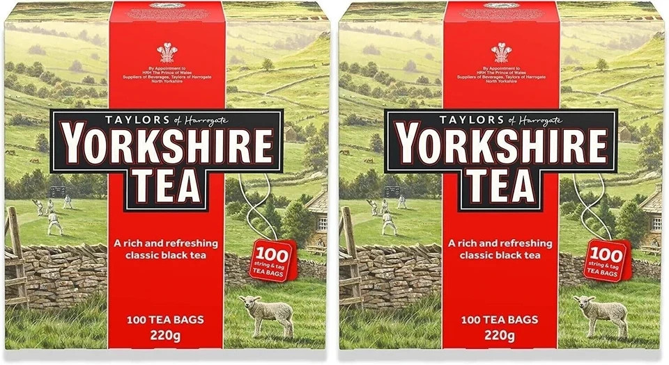 Taylors of Harrogate Yorkshire Tea 100 Tea Bags 220G