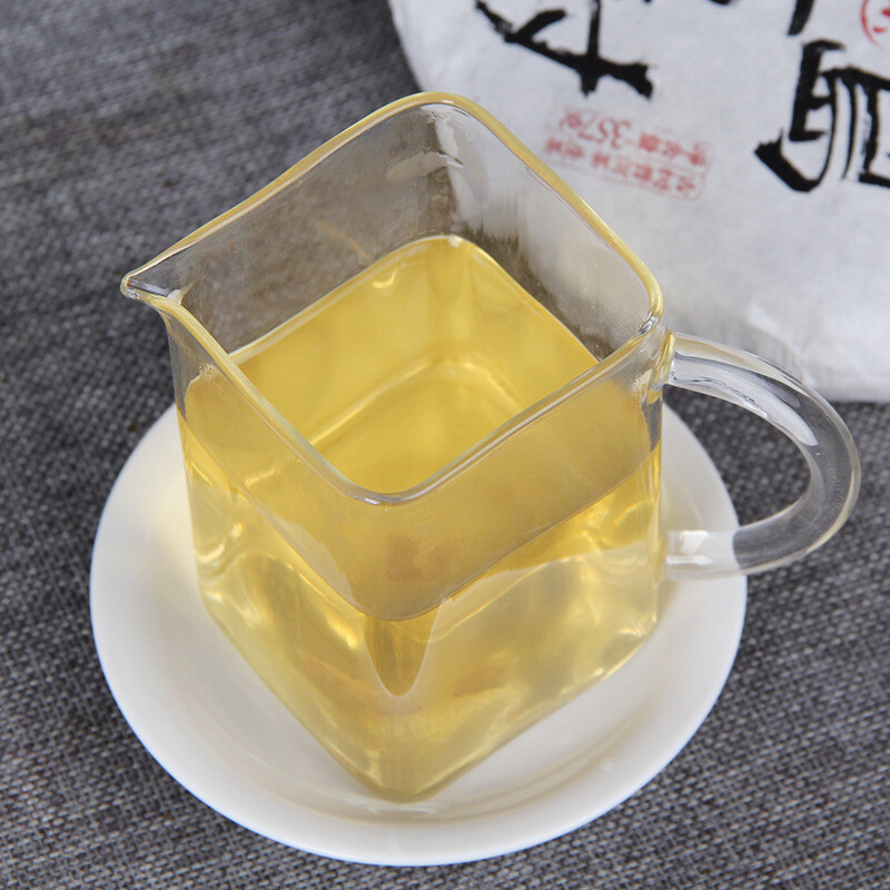 Pu’er Tea Bing Dao Ancient Tree Raw Yunnan Premium Natural 357g Cake