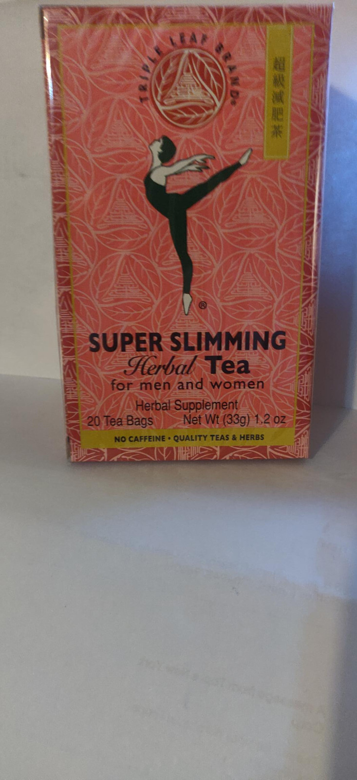 Triple Leaf Super Slimming Tea 20 Bags X 2 Boxes