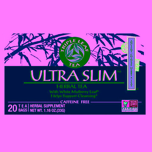 Ultra Slim Herbal Tea 20 Bags By Triple Leaf Tea