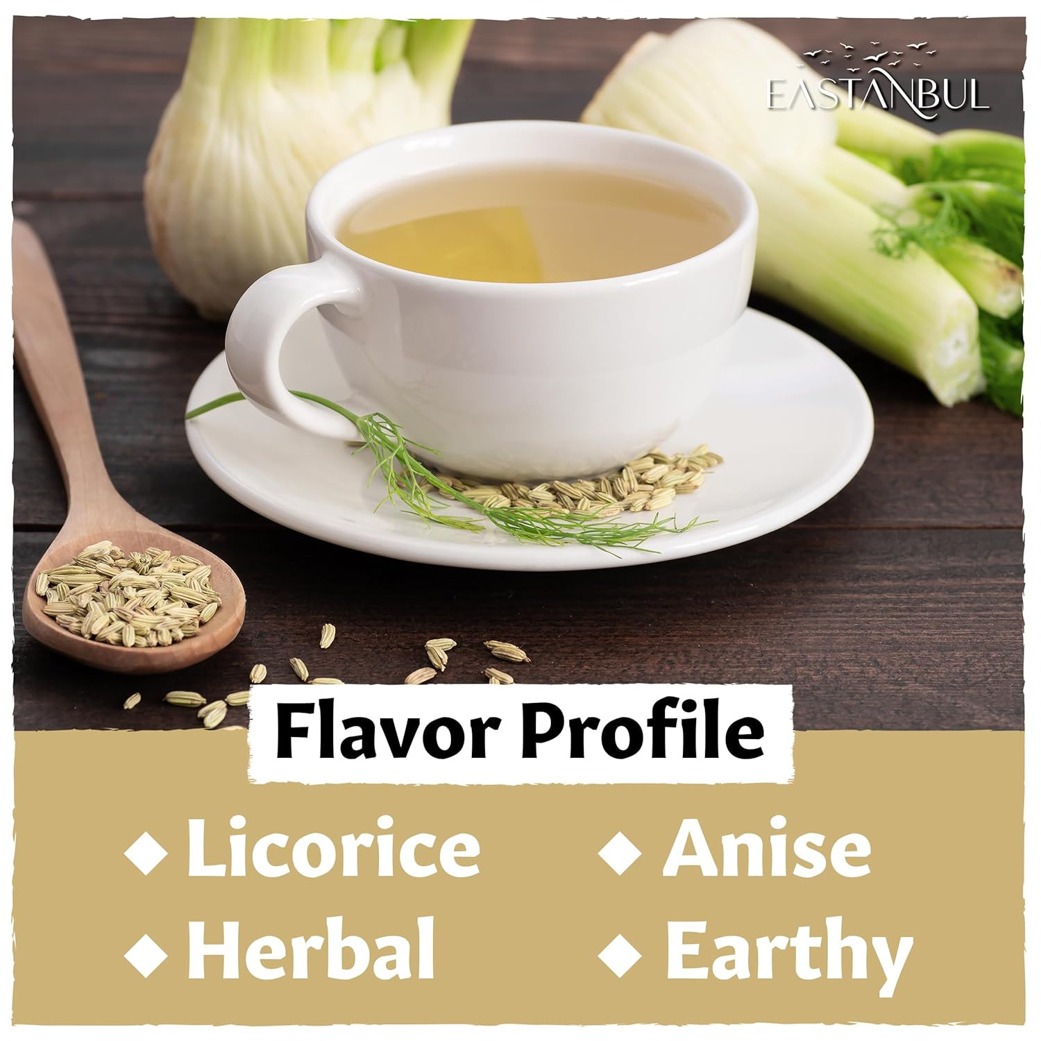 Fennel Seed, 14.1Oz, Loose Fennel Tea, Hinoja Hierba, Ayurvedic & Culinary Seeds