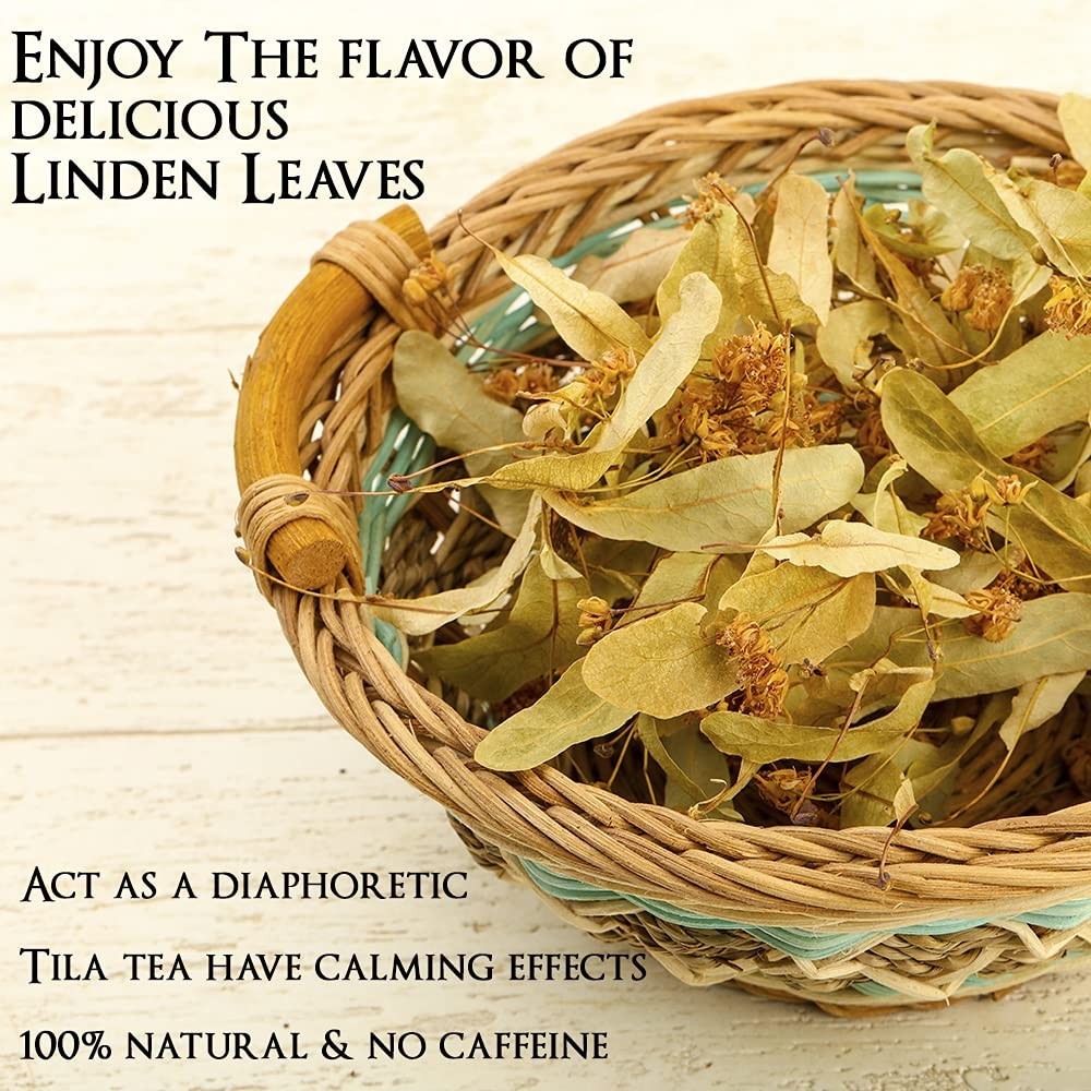 Tadin Tila Herbal Tea, Linden 24 ea ( Pack of 4 )