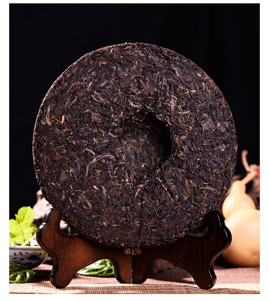 2007 Yunnan Mengku Qizi Tea Biscuit Pu-erh Green Cake Pu’er Puer Tea Raw 400g