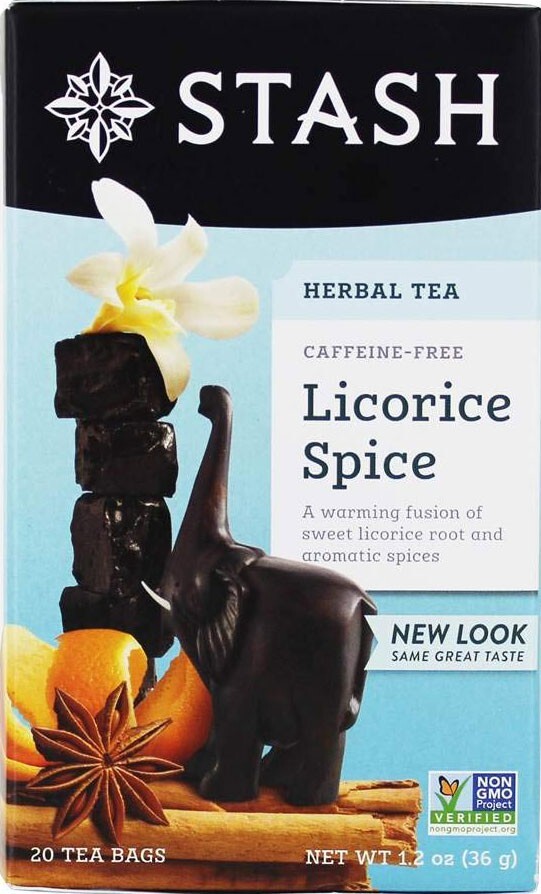 Stash Licorice Spice Herbal Tea – 20 tea bags