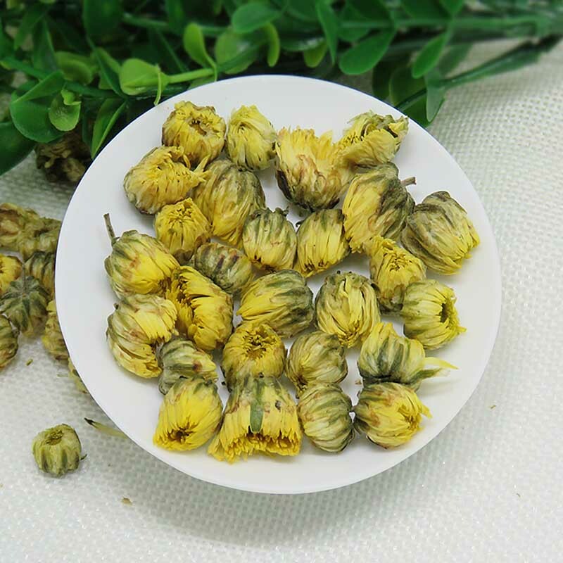 Premium Golden Fetal Chrysanthemum Bud Flower Floral Organic Herb Tea 500g/1.1LB