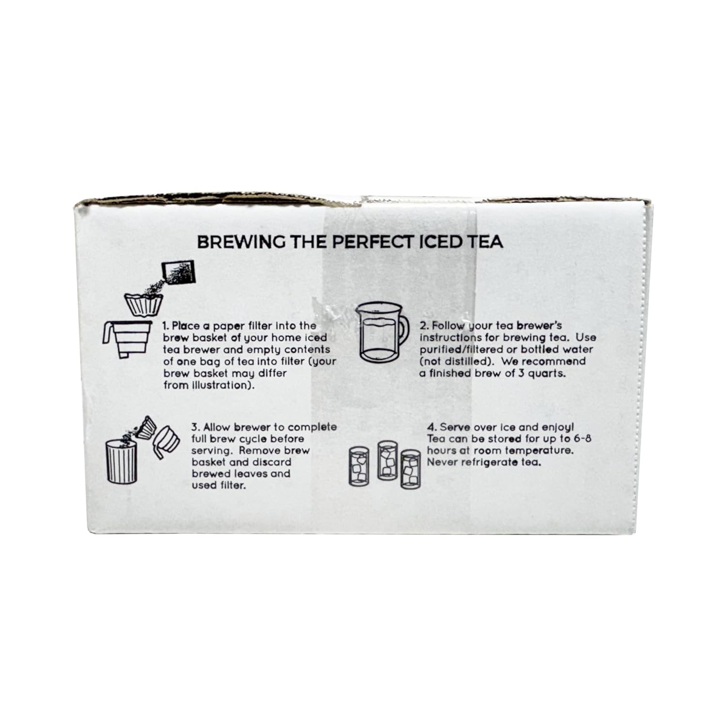 China Mist Fiesta Fria Loose Leaf Black Tea – 24 Packets (Makes 3 Quarts Each)