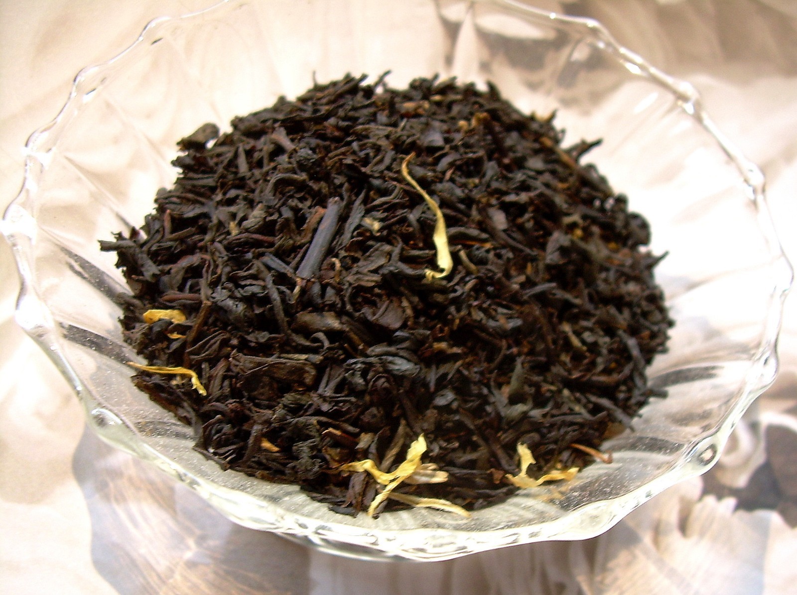 Pure Apple Essence Loose Leaf Black Tea Aged 1 oz. 30 grams