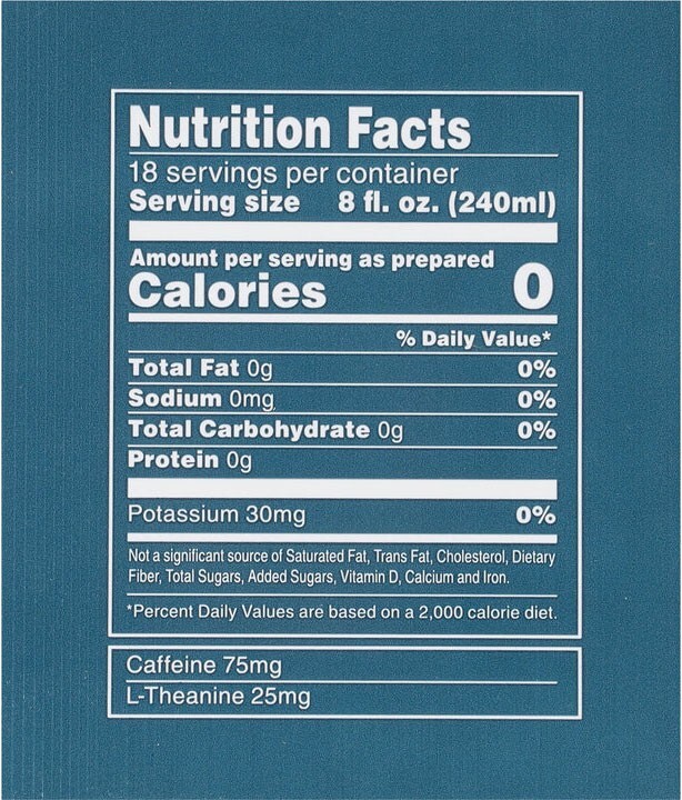 Bigelow Peak Energy Black Tea – 18 tea bags