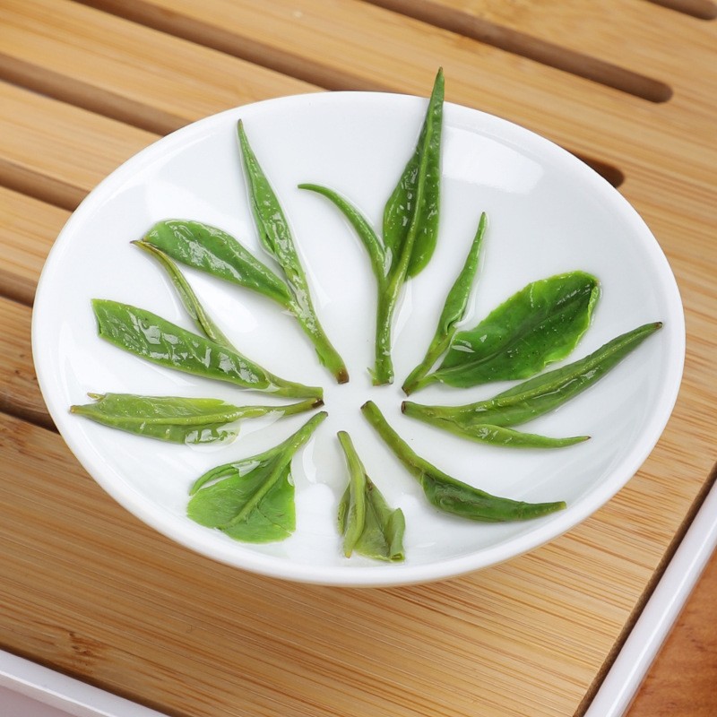 500g Authentic Hangzhou Longjing Tea Strong Aroma Premium Green Tea Canned Tea