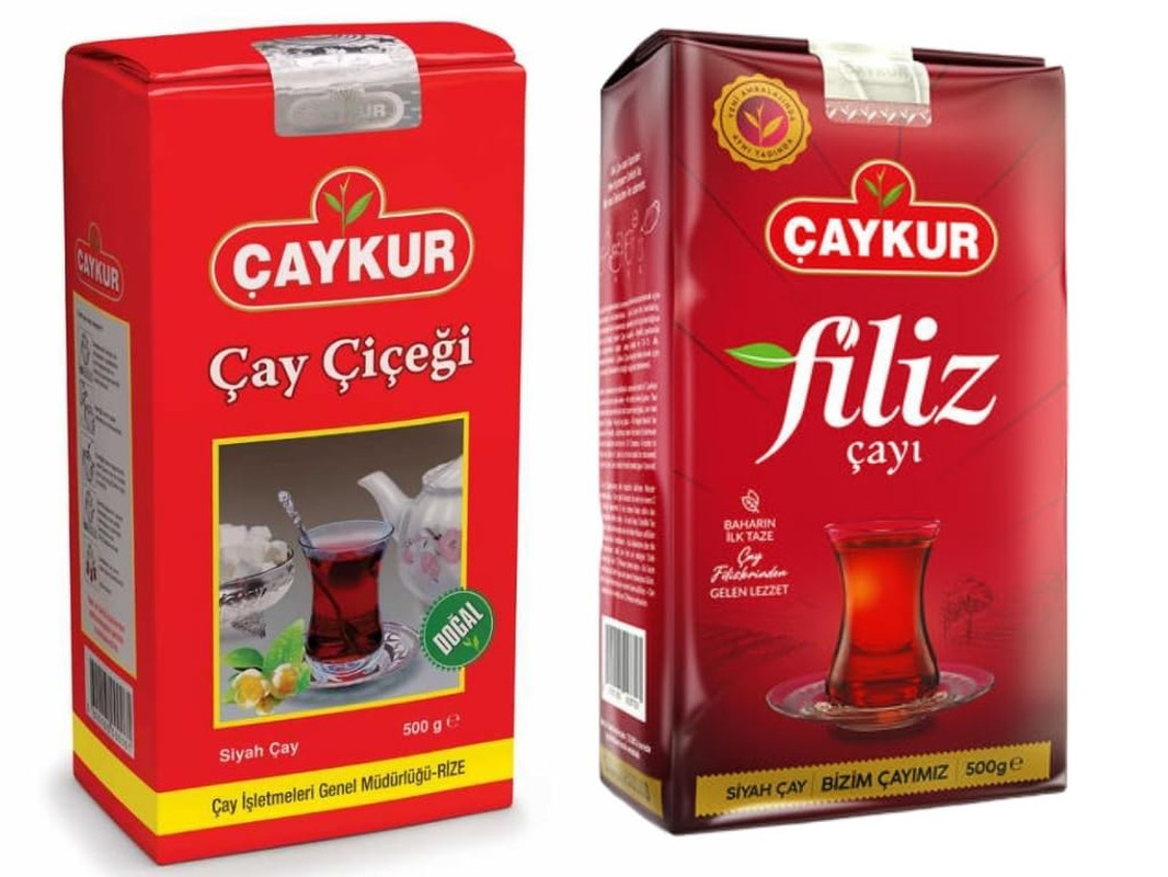 Turkish Black Tea Duo by Caykur – Filiz & Caycicegi