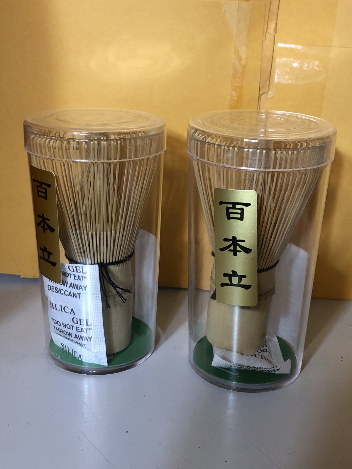 NEW ~ 2 BAMBOO MATCHA WHISKS ~ MASTER CLASS ~ TRADITIONAL MIXER STIRRING WHISKS
