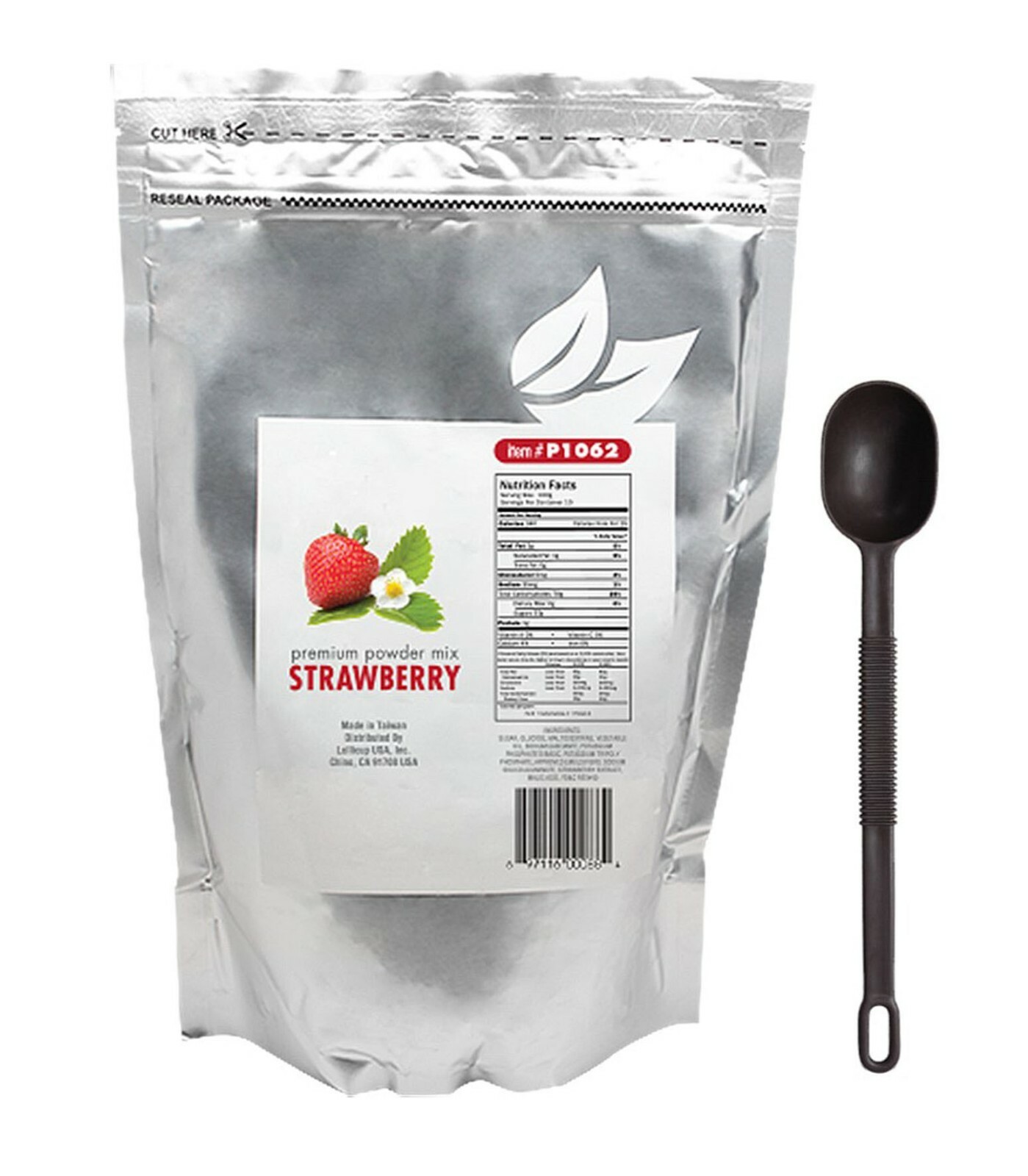 Tea Zone Premium Powder Mix for Boba Bubble Tea 2.2 Lbs & Scoop Assorted Flavors