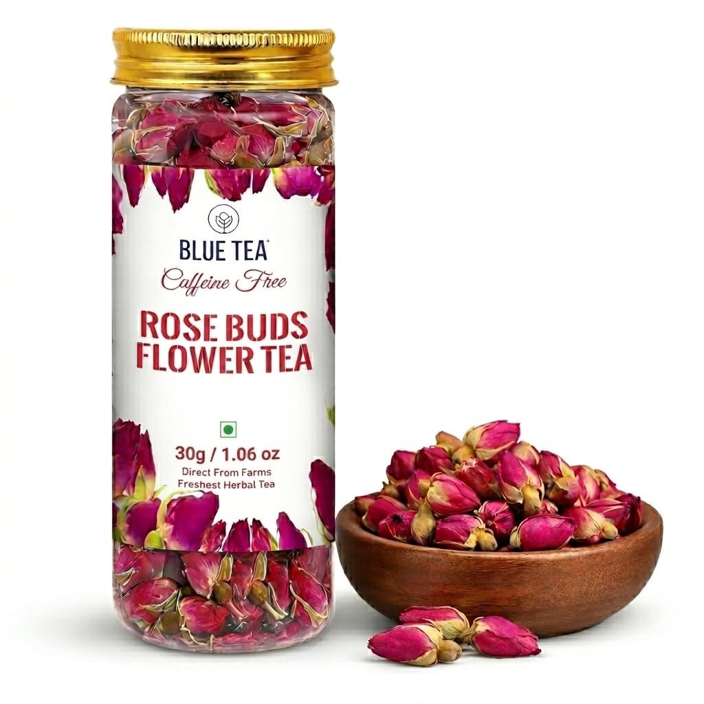 BLUE TEA – Rose Buds Tea – 30gm