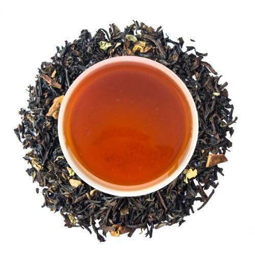 Darjeeling Black Loose Leaf Tea | Organic Autumn Flush Luxury | Single Estate