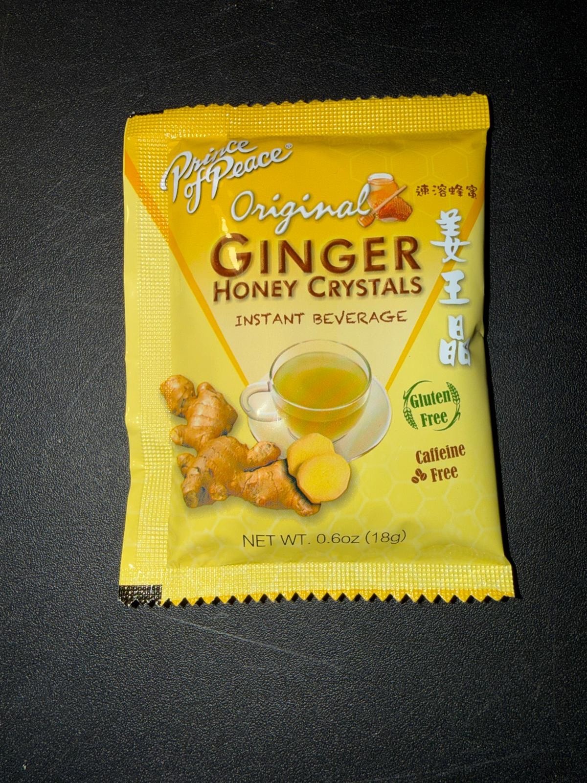 BRAND NEW SEALED Prince of Peace 28 x Ginger Honey (18 original & 10 lemon)