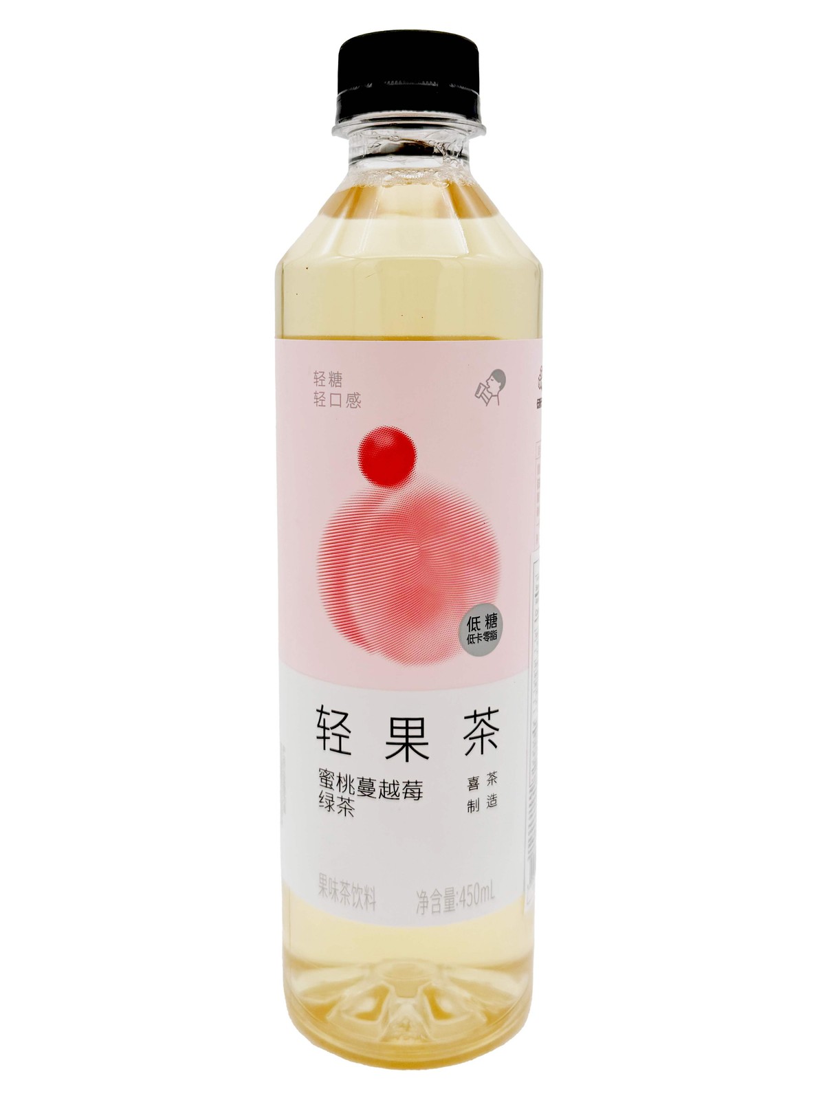 HEYTEA Peach & Cranberry Green Tea Case 15 & 30 Pack