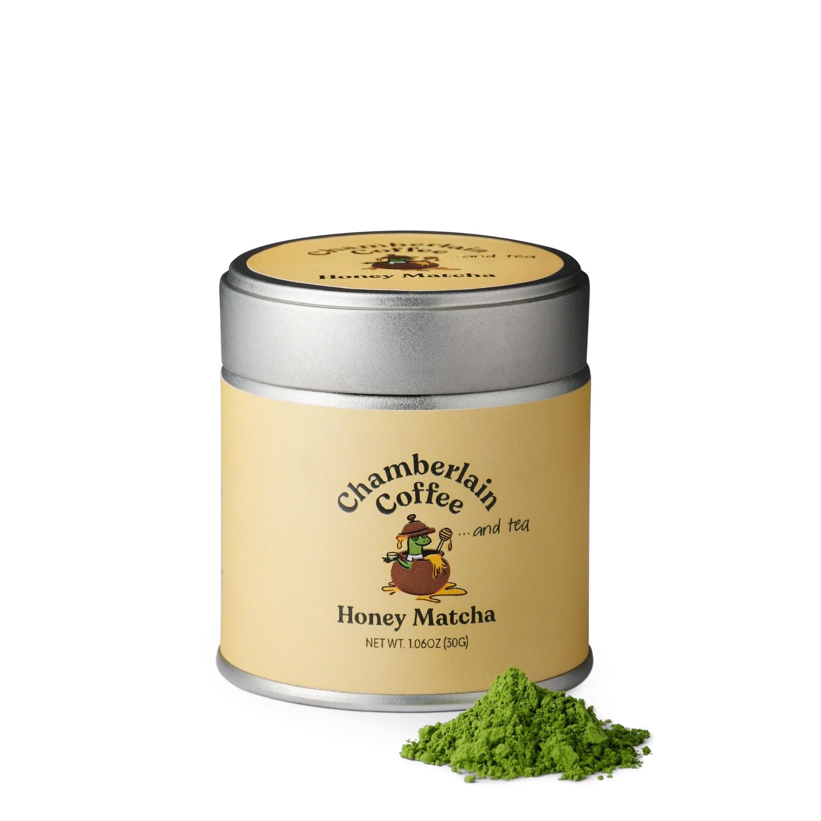 Honey Matcha Ceremonial Grade Green Tea Powder – Antioxidant Rich, L Theanine…