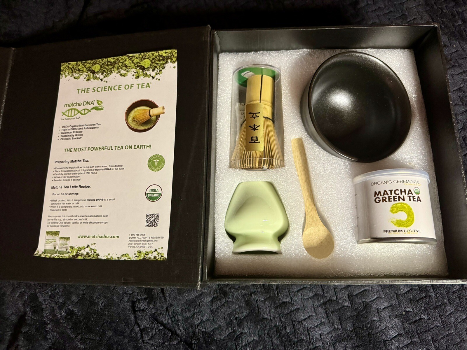 🔥 Matcha Tea Gift Set – Matcha Tea Ceremony Set by MATCHA DNA 🔥