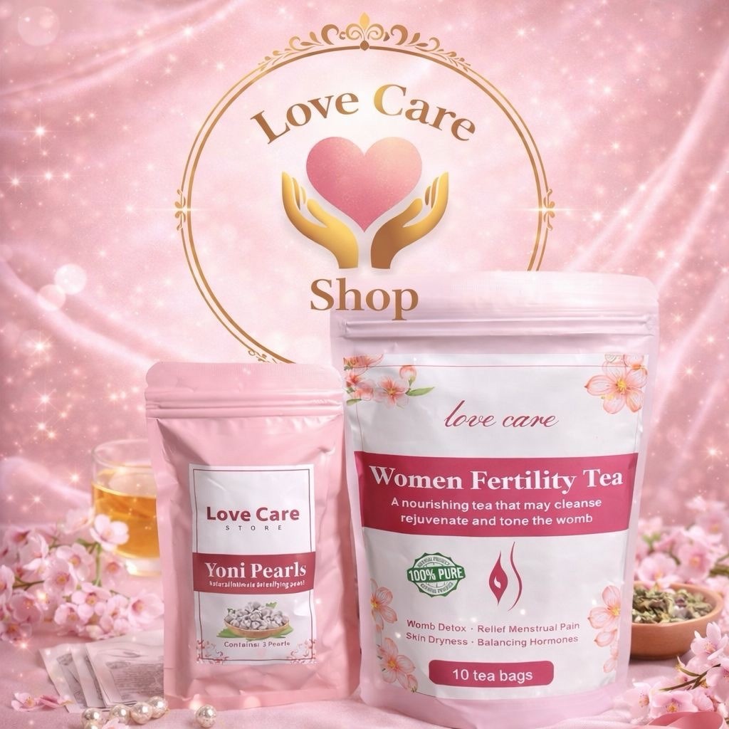 Love Care Women Fertility Tea Herbal/Tisane 100% Pure Bagged 10 Bags